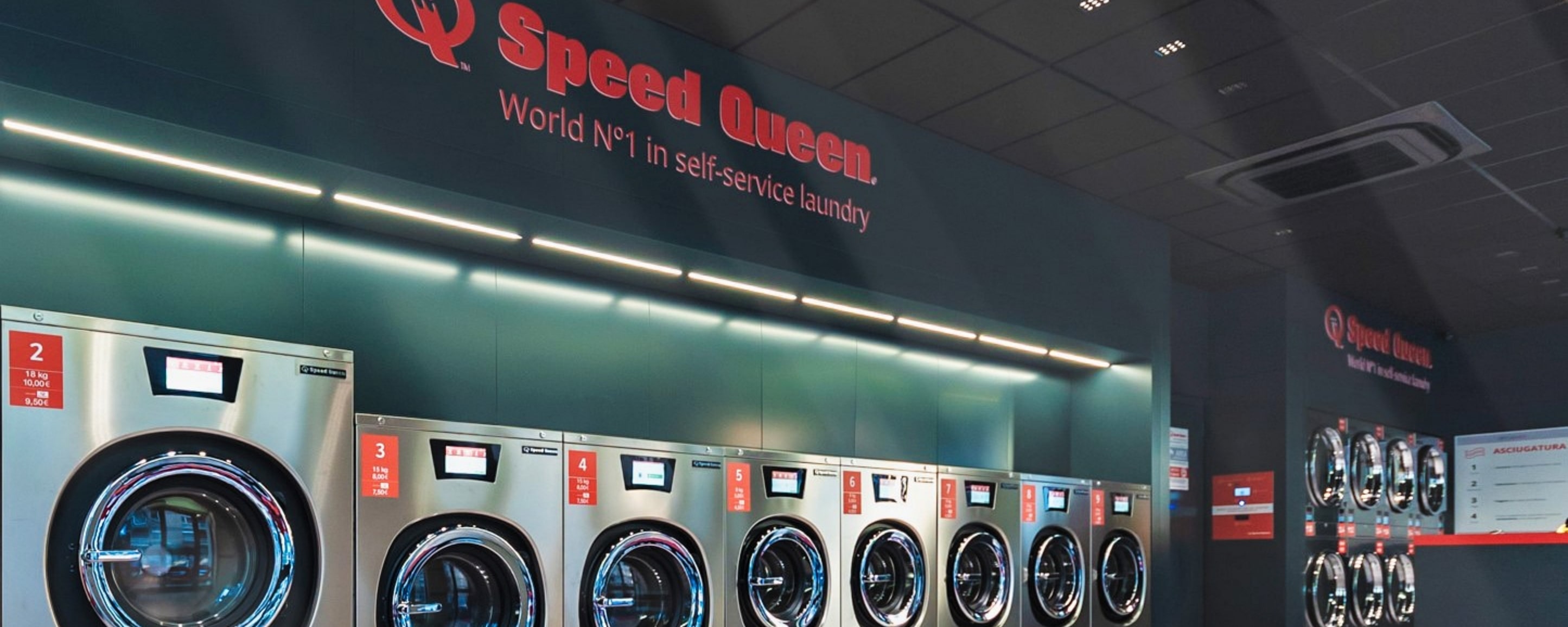 Speed Queen World N°1 in self-service laundry